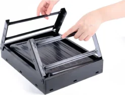 Merkloos Decopatent® Portable Houtskool BBQ - Barbecue - Inklapbaar - Barbecue Houtskool - Tafel Grill - Camping - Strand - Festival - Park -Bbq Promotiewinkel 1200x909