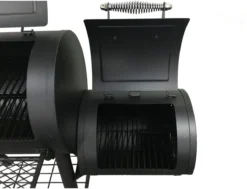 Fire Beam Houtskool Barbecue - Grilloppervlak (LxB) 35 X 66 Cm - Smoker - Zwart -Bbq Promotiewinkel 1200x918 1