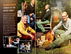 2-L Home & Garden XL Rookoven - RVS - 80x40x28 Cm - 3 Etages 28 2-L Home & Garden XL Rookoven - RVS - 80x40x28 Cm - 3 Etages -Bbq Promotiewinkel 1200x918