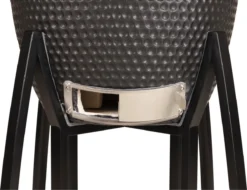 Patton - Kamado 21" - Premium Black - Keramische Barbecue - Incl. Bluetooth Kerntemperatuurmeter - LED Verlichting - Large - Compleet - Zwart 28 Patton - Kamado 21" - Premium Black - Keramische Barbecue - Incl. Bluetooth Kerntemperatuurmeter - LED Verlichting - Large - Compleet - Zwart -Bbq Promotiewinkel 1200x923