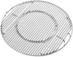 BBQ Systeem - Grillrooster Van RVS Voor 57 CM Kettle BBQ's (o.a. Geschikt Voor Weber)