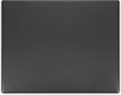 Navaris Pizzasteen XL Voor Oven En Barbecue - Rechthoekige Pizzaplaat 38 X 30 Cm - Inclusief Receptenboek - Keramisch Geglazuurd - Zwart -Bbq Promotiewinkel 1200x940