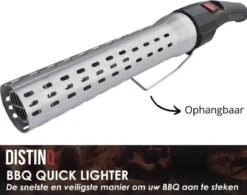 DistinQ BBQ Lighter Aansteker - Elektrische Barbecue Looftlighter Houtskool Starter Voor Barbecue, Grill En Open Haard - 2000 Watt -Bbq Promotiewinkel 1200x946 2
