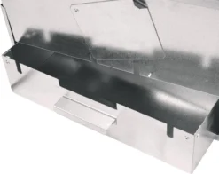 2-L Home & Garden XL Rookoven - RVS - 80x40x28 Cm - 3 Etages 20 2-L Home & Garden XL Rookoven - RVS - 80x40x28 Cm - 3 Etages -Bbq Promotiewinkel 1200x953