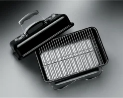 Weber Go-anywhere Houtskoolbarbecue - Zwart -Bbq Promotiewinkel 1200x961 1