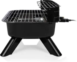 Princess 112252 Hybride Barbecue – Elektrische BBQ - Tafelmodel - 2000W - 44x 29cm - Gebruik Elektrisch Of Met Kolen -Bbq Promotiewinkel 1200x974