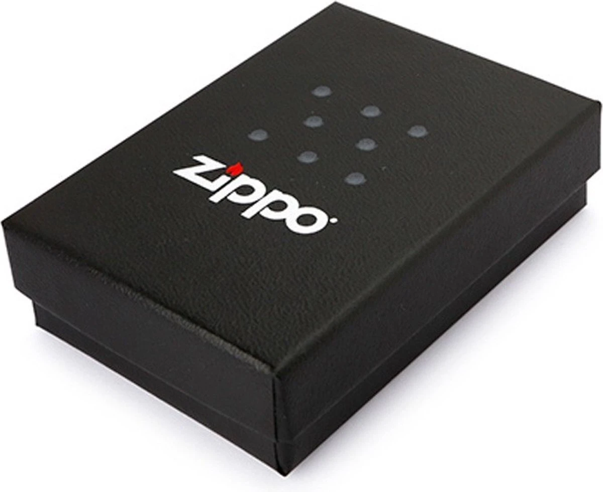 Zippo Brushed Chroom Aansteker 4 Zippo Brushed Chroom Aansteker - Afbeelding 4