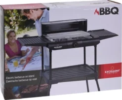 Excellent Electrics Elektrische Barbecue - Grilloppervlak (LxB) 36x24 Cm - 2000W - Zwart 15 Excellent Electrics Elektrische Barbecue - Grilloppervlak (LxB) 36x24 Cm - 2000W - Zwart -Bbq Promotiewinkel 1200x984