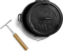 Burnhard Gietijzeren Dutch Oven - Little John 3,8 L -Bbq Promotiewinkel 1200x987