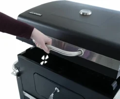 Vaggan Luxe Houtskool Barbecue - Grilloppervlak (LxB) 44 X 32 Cm - Staal - Matzwart -Bbq Promotiewinkel 1200x989 1