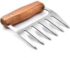 GrillX Luxe Vleesklauwen - Houten Handvat - RVS Meat Claws - Vleesshredder - Pulled Pork, Chicken - BBQ Accesoires 6 GrillX Luxe Vleesklauwen - Houten Handvat - RVS Meat Claws - Vleesshredder - Pulled Pork, Chicken - BBQ Accesoires -Bbq Promotiewinkel 1200x992