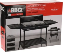 Excellent Electrics Elektrische Barbecue - Grilloppervlak (LxB) 36x24 Cm - 2000W - Zwart 12 Excellent Electrics Elektrische Barbecue - Grilloppervlak (LxB) 36x24 Cm - 2000W - Zwart -Bbq Promotiewinkel 1200x993 1