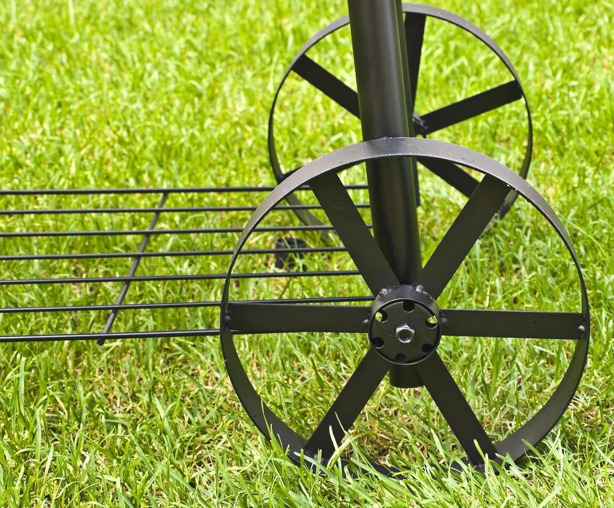 El Fuego Dakota - Barbecue - Smoker - Zwart - Grilloppervlak 66 X 41 Cm - Afmeting 132,5 X 66 X 122 Cm 7 El Fuego Dakota - Barbecue - Smoker - Zwart - Grilloppervlak 66 X 41 Cm - Afmeting 132,5 X 66 X 122 Cm - Afbeelding 7