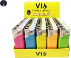Stormaanstekers Turbo Aanstekers Neon Kleur - Merk Unilite Vio - Tray Van 50 Stuks - Navulbaar. 5 Stormaanstekers Turbo Aanstekers Neon Kleur - Merk Unilite Vio - Tray Van 50 Stuks - Navulbaar. -Bbq Promotiewinkel 1200x998 2
