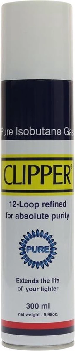 Clipper Hervul Vloeistof Voor Aanstekers - 300ML 1 Clipper Hervul Vloeistof Voor Aanstekers - 300ML