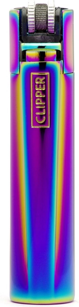 Metalen Clipper Aansteker - Vuursteenaansteker Icy 5 Metalen Clipper Aansteker - Vuursteenaansteker Icy - Afbeelding 5