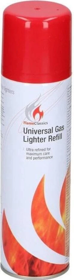 Butaan Gasfles / Aansteker Navulgas - 250 Ml -Bbq Promotiewinkel 320x1200