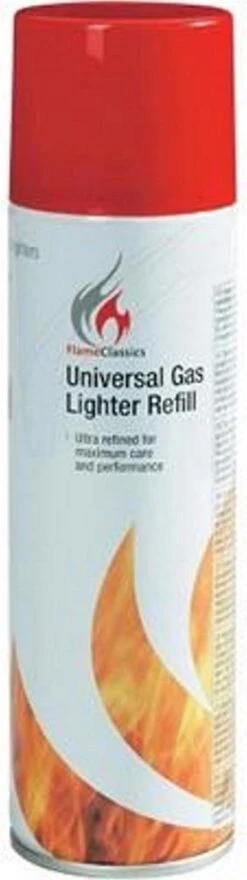 Butaan Gasfles / Aansteker Navulgas - 250 Ml -Bbq Promotiewinkel 337x1200