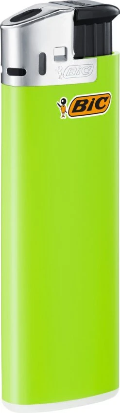 BIC Maxi J38 Elektronische Aanstekers - Verschillende Kleuren - Pak Van 6 Gasaanstekers -Bbq Promotiewinkel 349x1200