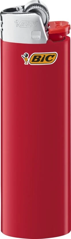 BIC J26 Maxi Vuursteen Flint Aanstekers - Diverse Kleuren - Pak Van 5 Gasaanstekers - Kindveilig -Bbq Promotiewinkel 360x1200