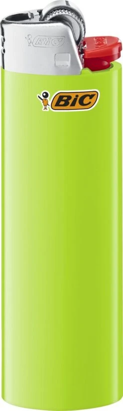 BIC J26 Maxi Vuursteen Flint Aanstekers - Diverse Kleuren - Pak Van 5 Gasaanstekers - Kindveilig -Bbq Promotiewinkel 360x1200 3