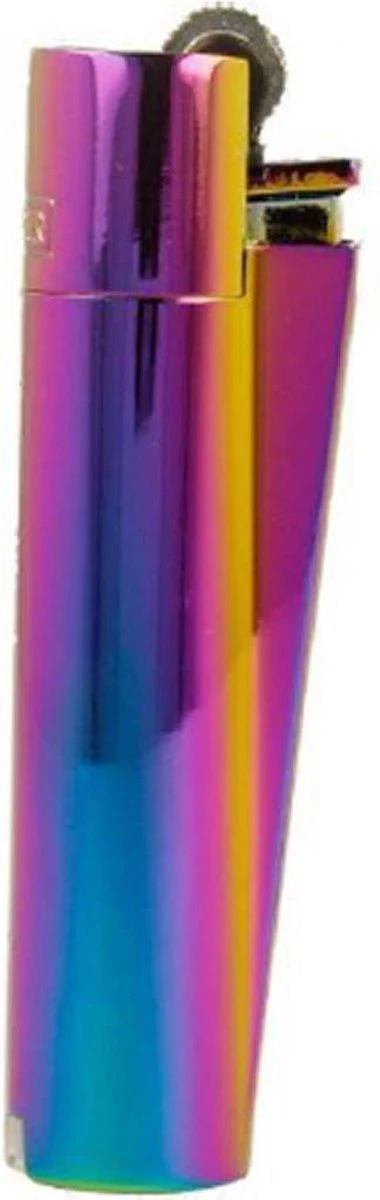 Metalen Clipper Aansteker - Vuursteenaansteker Icy 2 Metalen Clipper Aansteker - Vuursteenaansteker Icy - Afbeelding 2