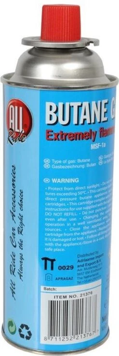 All Ride Butaan Gas / Navulgas 18 All Ride Butaan Gas / Navulgas -Bbq Promotiewinkel 403x1200