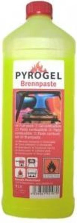 Pyrogel Brandpasta - Fles 1 Liter -Bbq Promotiewinkel 417x1200