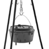 Grill Guru Tripod And Dutch Oven Set In Box