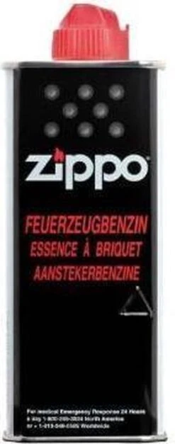 Zippo Benzine Aansteker - Vloeistof - Vullen -Bbq Promotiewinkel 473x1200