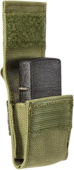 Zippo Tactical Molle Pouch / Hoes En Black Crackle Benzine Aansteker Geschenk Set OD Green 11 Zippo Tactical Molle Pouch / Hoes En Black Crackle Benzine Aansteker Geschenk Set OD Green -Bbq Promotiewinkel 521x1200