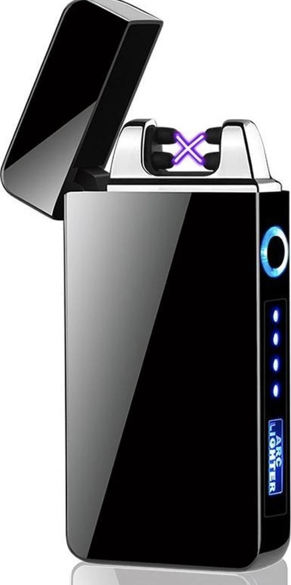 Merkloos Elektrische Plasma Aansteker USB Oplaadbaar 3 Merkloos Elektrische Plasma Aansteker USB Oplaadbaar - Afbeelding 3