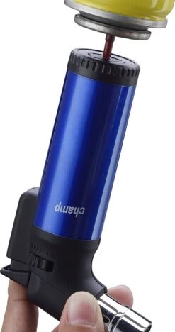 Champ® Quattro Aansteker - Stormaansteker - Kaarsen - BBQ - Sigaren -Bbq Promotiewinkel 633x1200