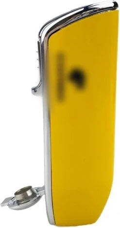 Cohiba Sigarenaansteker En Sigarenknipper Set In Geel - Jet Flame Aansteker Met Boor En Knipper In Luxe Geschenkdoos -Bbq Promotiewinkel 634x1200
