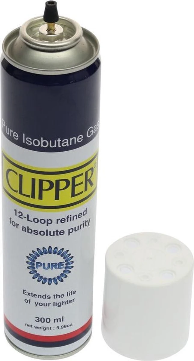 Clipper Hervul Vloeistof Voor Aanstekers - 300ML 2 Clipper Hervul Vloeistof Voor Aanstekers - 300ML - Afbeelding 2