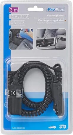 Proplus Verlengkabel Sigarettenaansteker 3m 12/24 Volt 3 Ampère 15 Proplus Verlengkabel Sigarettenaansteker 3m 12/24 Volt 3 Ampère -Bbq Promotiewinkel 656x1200