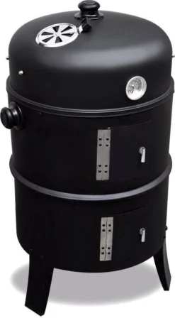Winter BBQ Smoker - Winter Barbecue - Charcoal Grill - Ø 37cm
