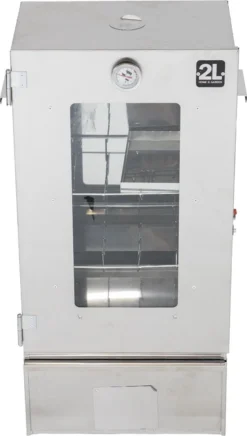 2-L Home & Garden XL Rookoven - RVS - 80x40x28 Cm - 3 Etages 24 2-L Home & Garden XL Rookoven - RVS - 80x40x28 Cm - 3 Etages -Bbq Promotiewinkel 680x1200