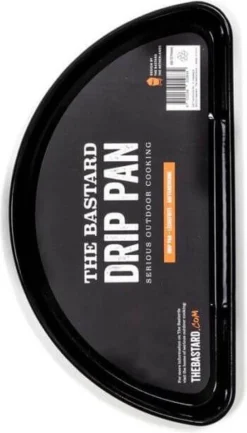 The Bastard - Large - Drip Pan - Halve Maan - ø 37 Cm -Bbq Promotiewinkel 684x1200 1