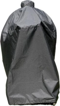 Merkloos Kamado BBQ Medium Beschermhoes Cover Tot 21" Inch - Zwart - O.a. Patton, Big Green Egg, Grill Guru, Black Bastard -Bbq Promotiewinkel 685x1200