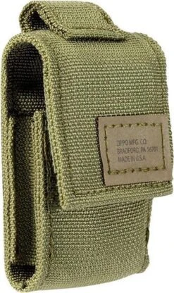 Zippo Tactical Molle Pouch / Hoes En Black Crackle Benzine Aansteker Geschenk Set OD Green 8 Zippo Tactical Molle Pouch / Hoes En Black Crackle Benzine Aansteker Geschenk Set OD Green -Bbq Promotiewinkel 713x1200 1