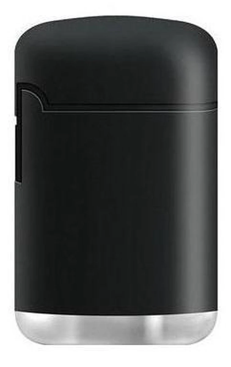 Merkloos Torch Turbo Aansteker Navulbaar Zwart 3 Merkloos Torch Turbo Aansteker Navulbaar Zwart - Afbeelding 3