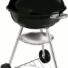 Weber Compact Kettle Houtskoolbarbecue - � 57 Cm - Zwart