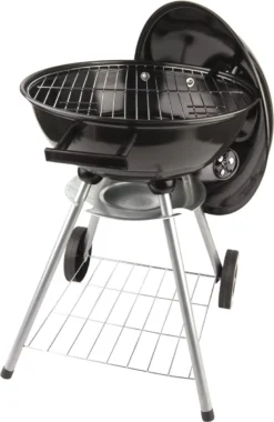 BBQ Collection Houtskoolbarbecue - Kogelbarbecue 45 X 60 Centimeter - Ronde Barbecue - Barbecue Op Wielen - Zwart - Metaal -Bbq Promotiewinkel 780x1200 1