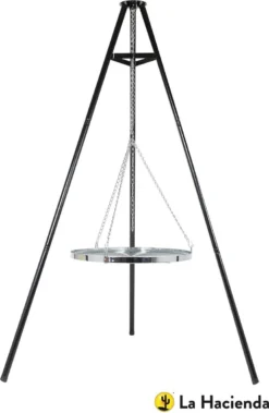 BBGRILL Driepoot Barbecue Zwart 172 Cm BBQ TRIPOD -Bbq Promotiewinkel 782x1200