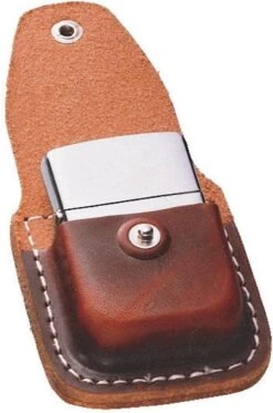 Zippo Pouch Brown With Clip -Bbq Promotiewinkel 794x1200