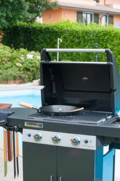 Campingaz 3 Series Classic LS Gasbarbecue - 3 Branders - Zwart - BBQ -Bbq Promotiewinkel 798x1200