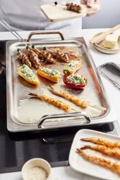 Demeyere Specialties 5 Teppanyaki - Plancha - Bakplaat - 39cm X 27cm -Bbq Promotiewinkel 799x1200 7