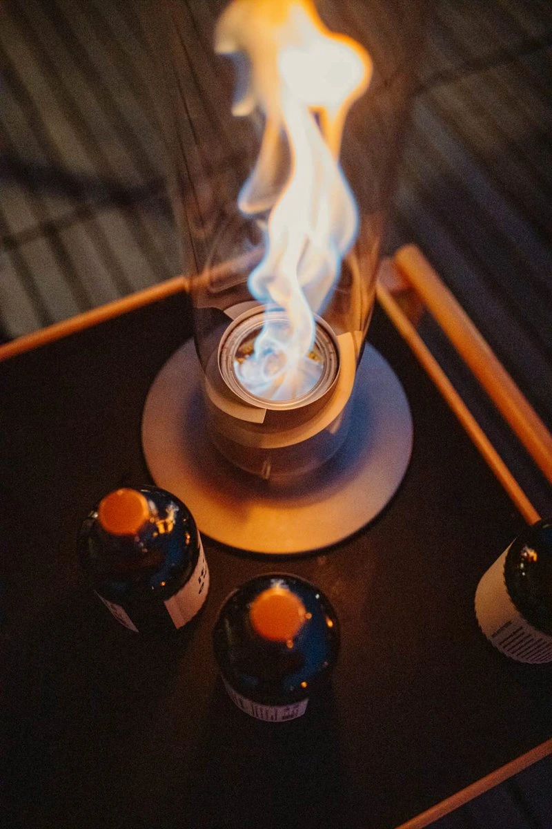 Höfats Bio-ethanol Spin 1 Liter - 6 Stuks - Geur- En Rookvrij 4 Höfats Bio-ethanol Spin 1 Liter - 6 Stuks - Geur- En Rookvrij - Afbeelding 4