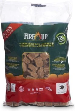 Fire-Up Aanmaakblokjes Zak A 192 Stuks -Bbq Promotiewinkel 811x1200